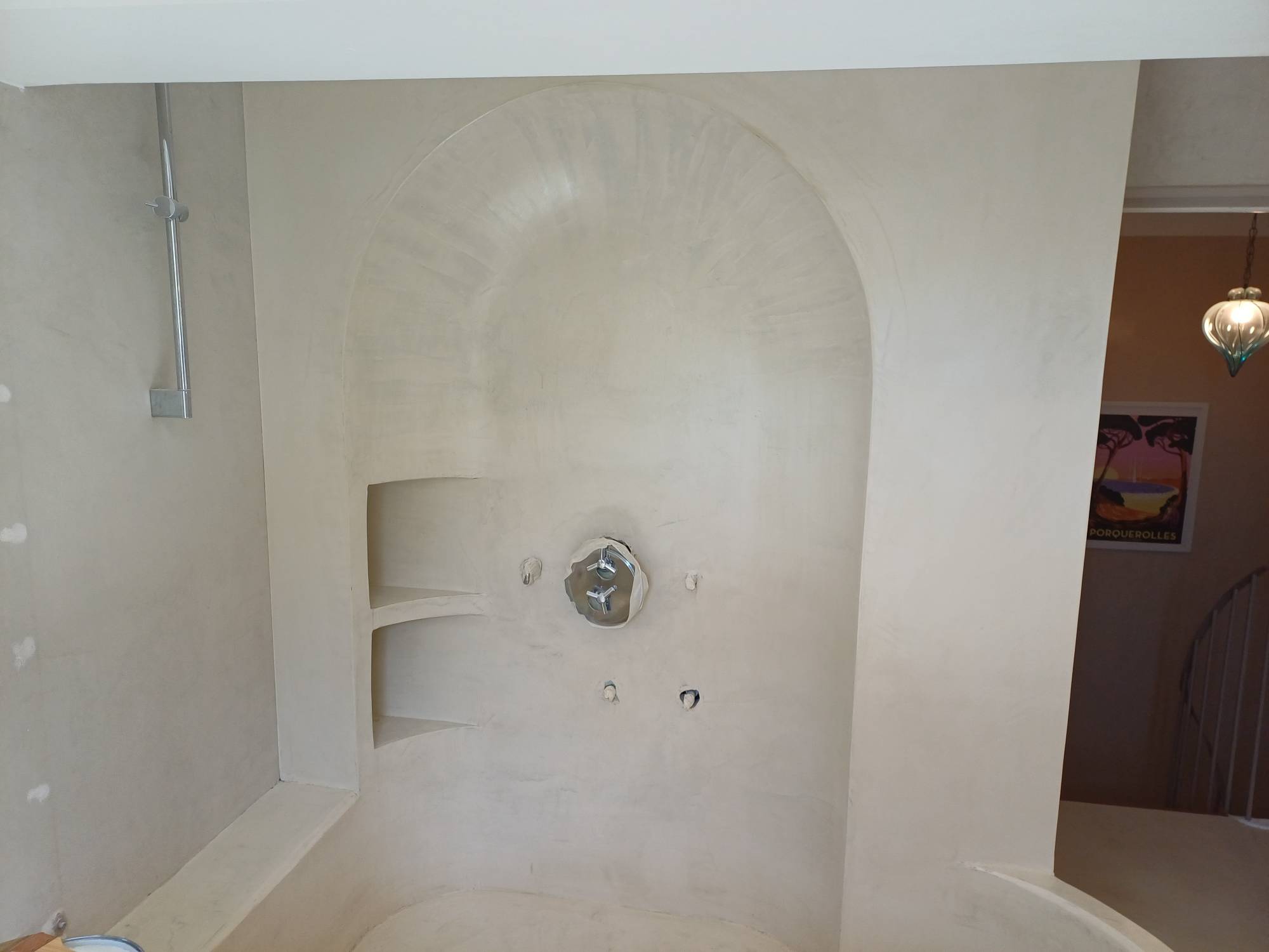 Décoration intérieure d'une maison construite en 1835 - TOULON