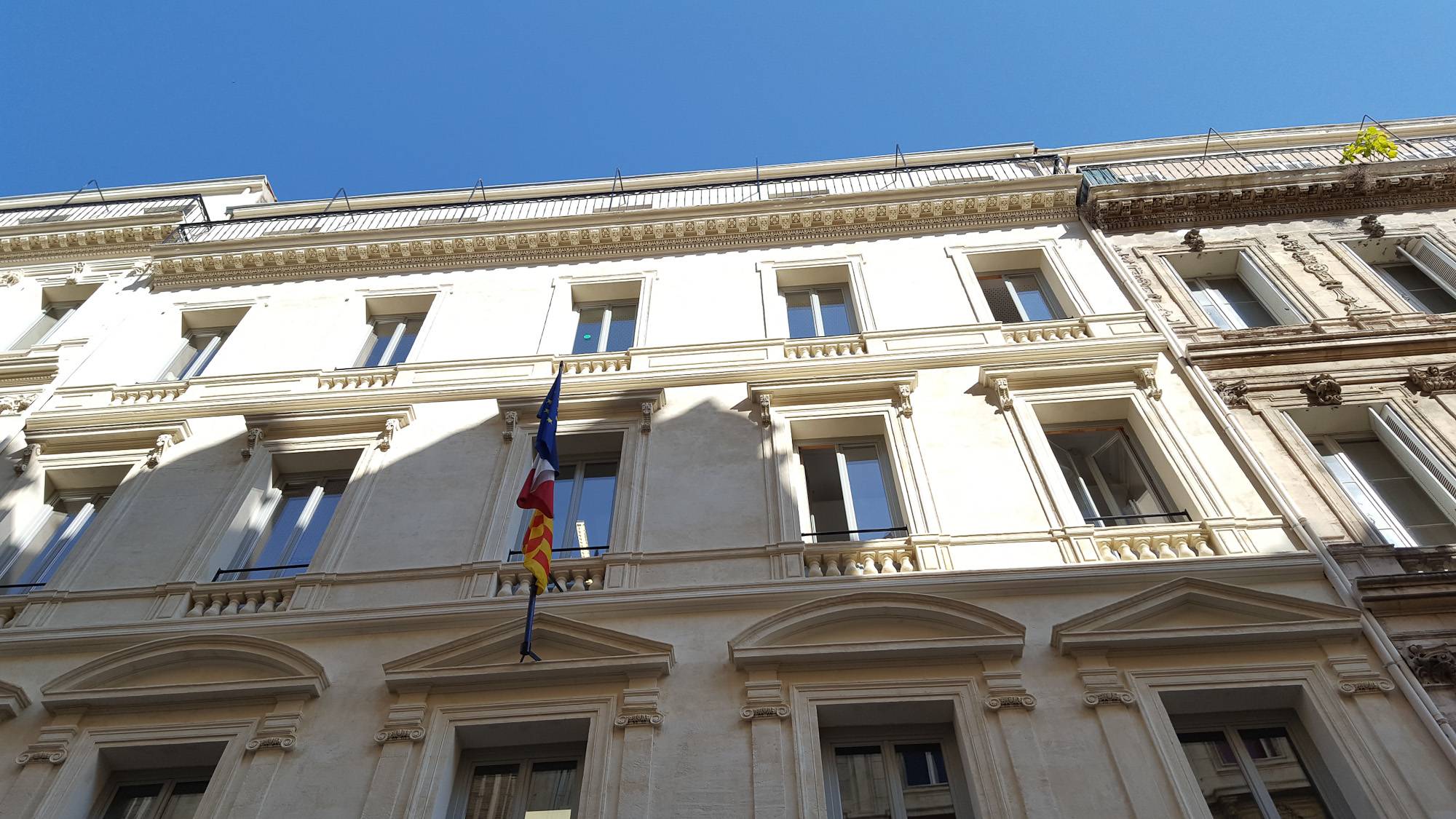 Réhabilitation du lycée professionnel Charles Péguy à Marseille (13006)