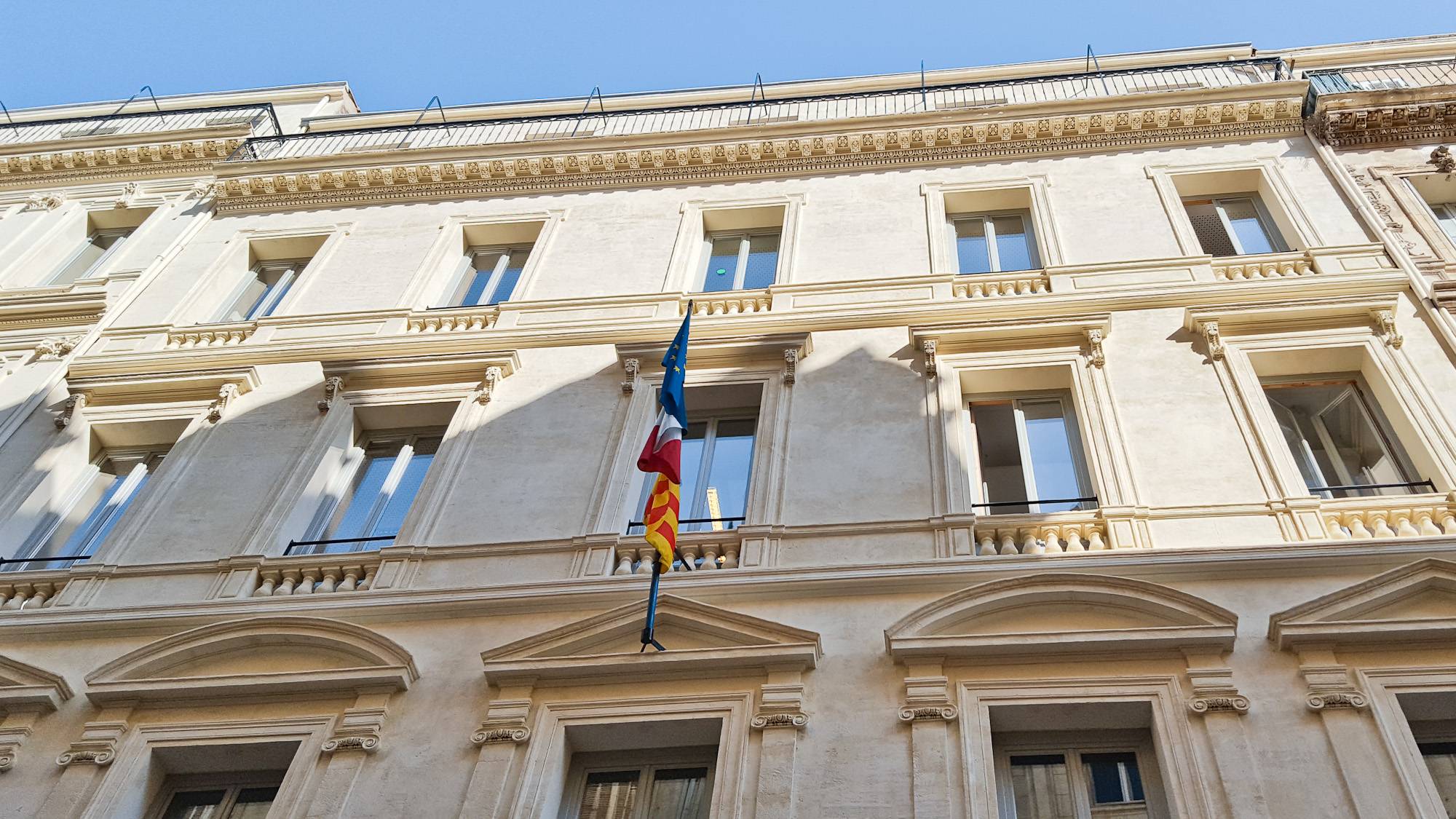 Réhabilitation du lycée professionnel Charles Péguy à Marseille (13006)