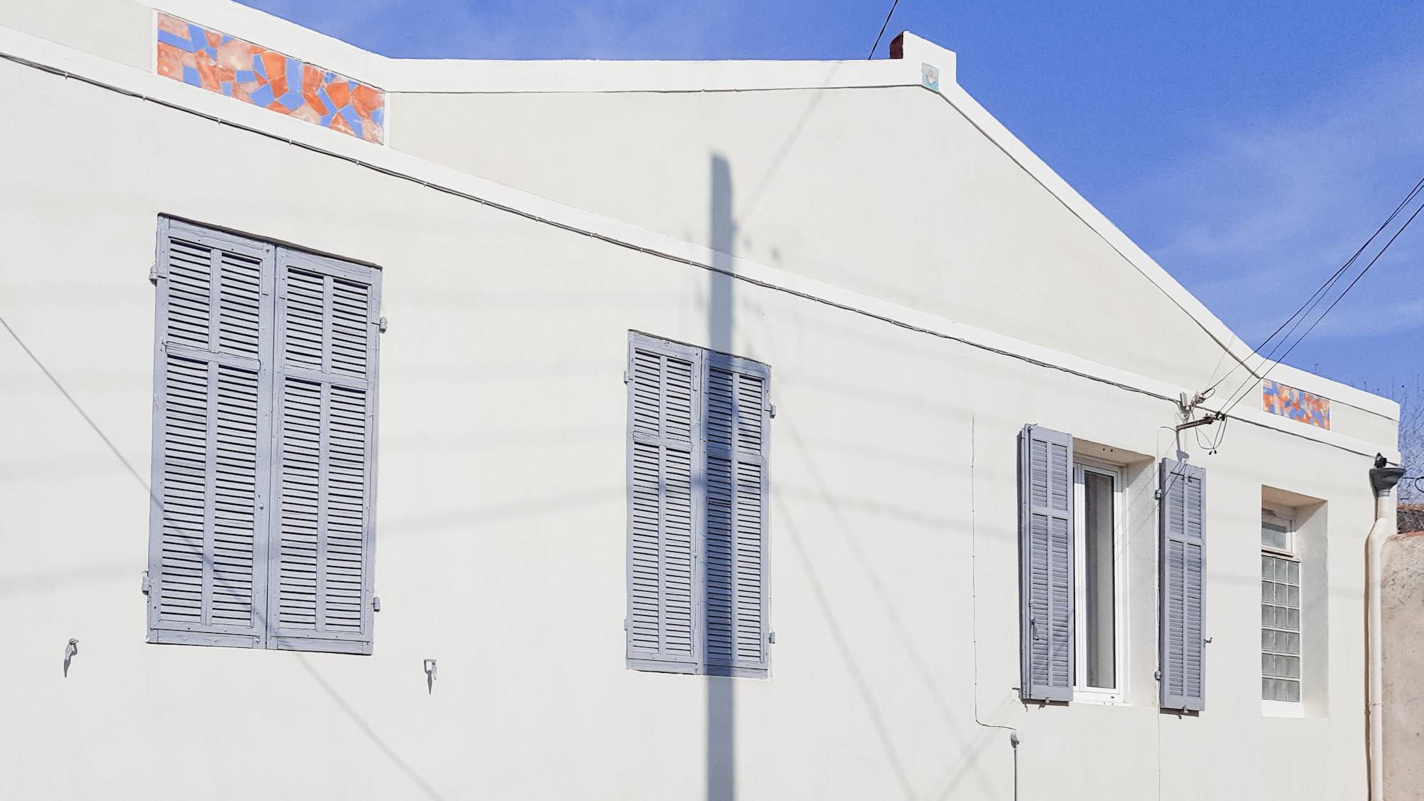 Villa contemporaine à Montolivet, à Marseille (13012)