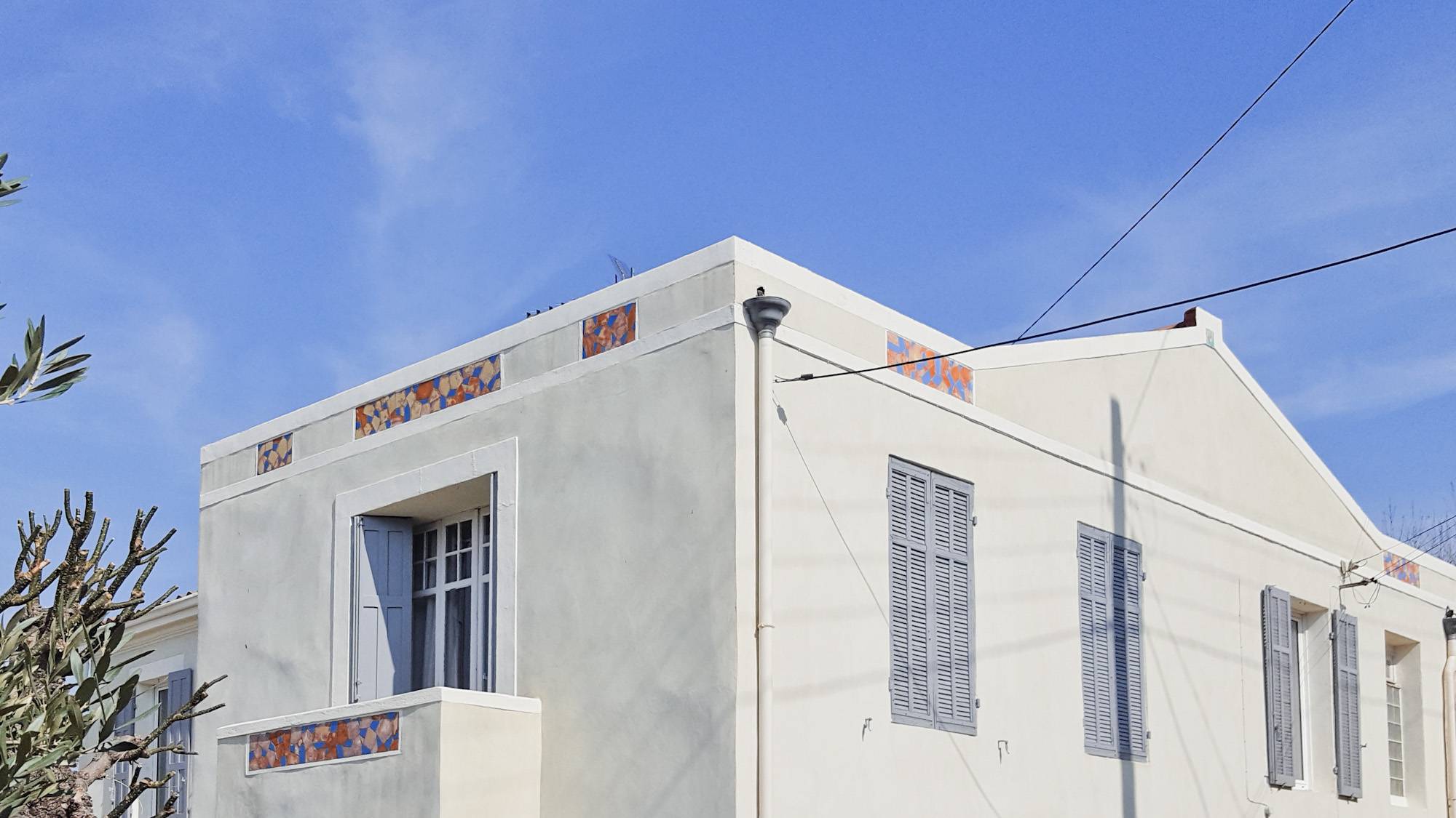 Villa contemporaine à Montolivet, à Marseille (13012)