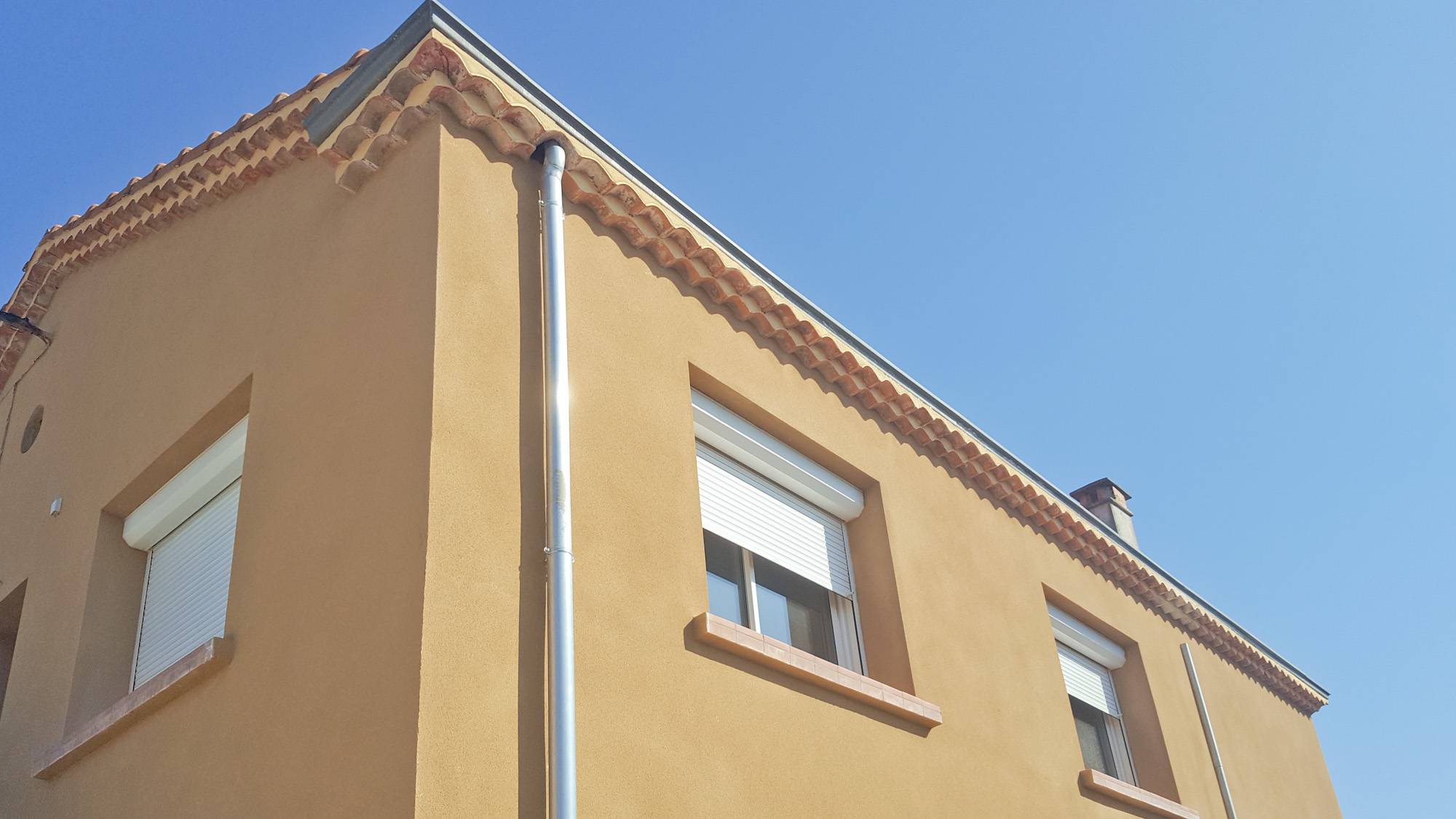 Villa contemporaine à Beaumont/Saint Julien, à Marseille (13012)