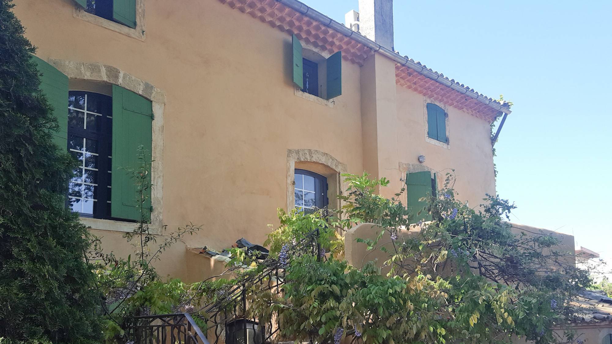 Réhabilitation du Domaine de Bellefontaine, à Aix-en-Provence (13100)