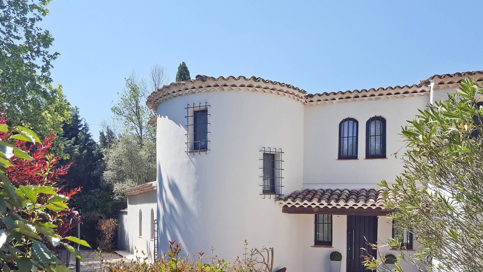 Réhabilitation d'une villa des années 70 à Aix-en-Provence