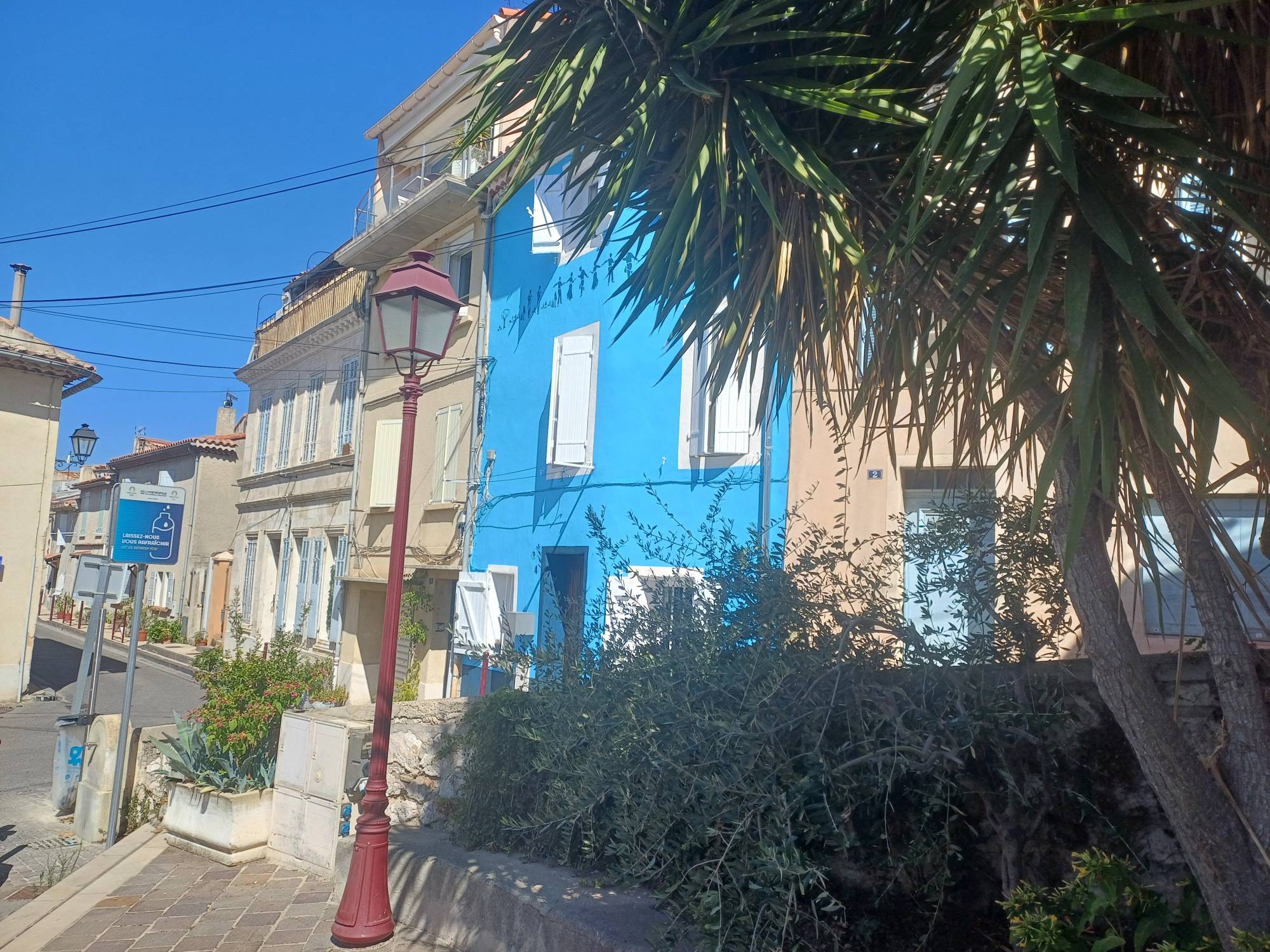 Ravalement de façades d'une maison ancienne Allauch (13950)