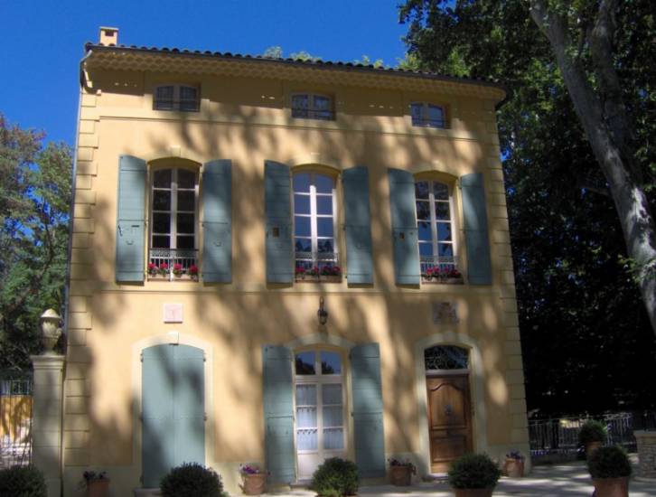 Ravalement de façades d'une Bastide Provençale à Aix en provence