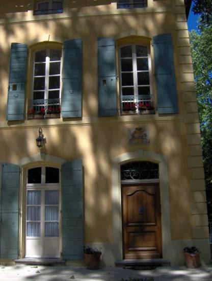Ravalement de façades d'une Bastide Provençale à Aix en provence