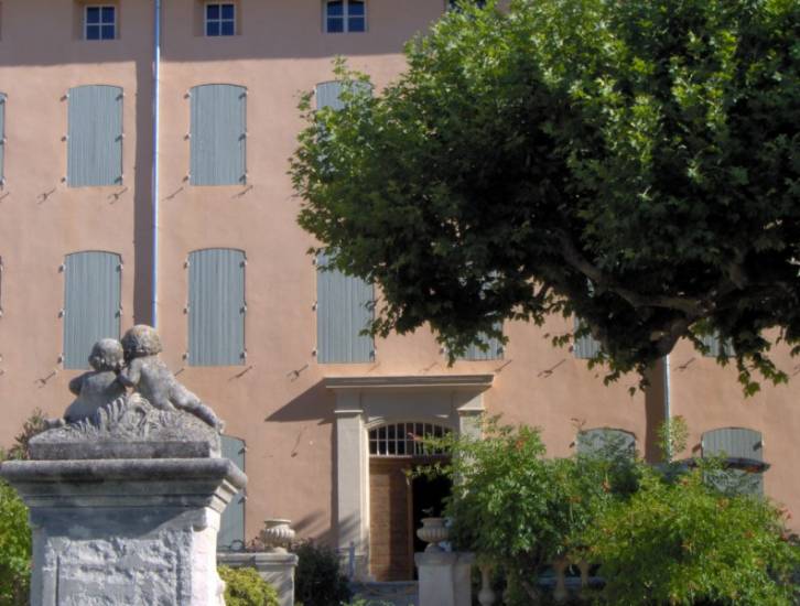 Ravalement de façades d'un Mas à Puyricard