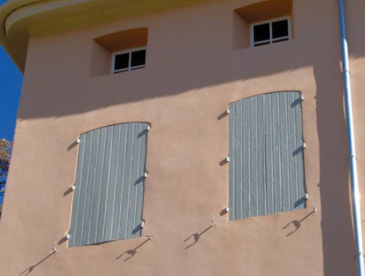 Ravalement de façades d'un Mas à Puyricard