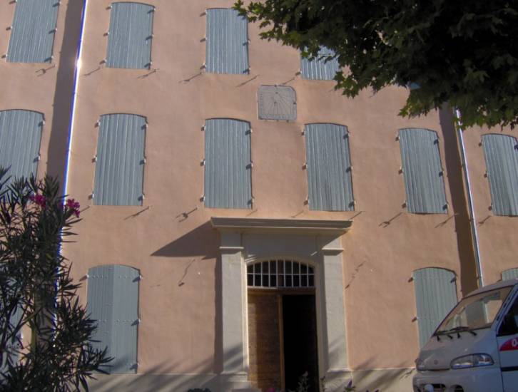 Ravalement de façades d'un Mas à Puyricard