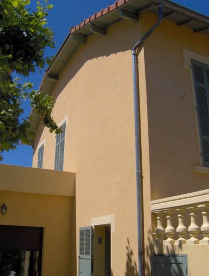 Photos de façades dans la région PACA