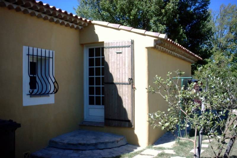 Ravalement de façades d'une Villa aux Milles