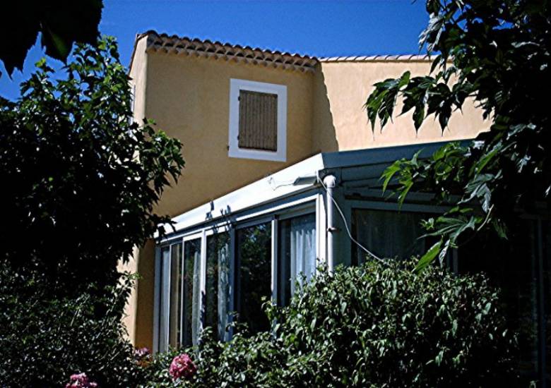 Ravalement de façades d'une Villa aux Milles