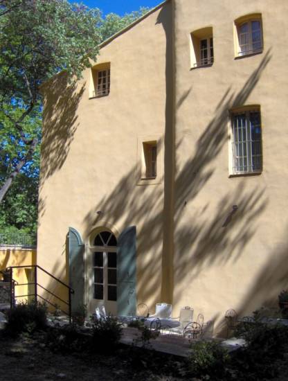 Ravalement de façades d'une Bastide Provençale à Aix en provence