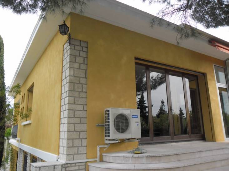 Ravalement de façades d'une maison provençale à Aix-en-Provence