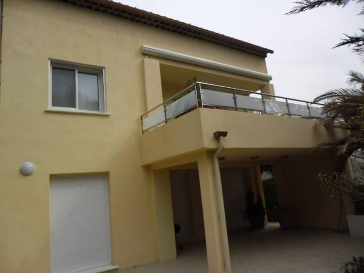 Isolation thermique par l'extérieur d'une villa à Carry le Rouet