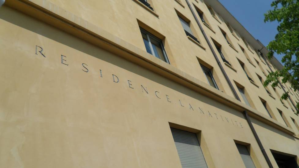 Enduit de façade Marmorino serré d'une résidence à Aix en Provence