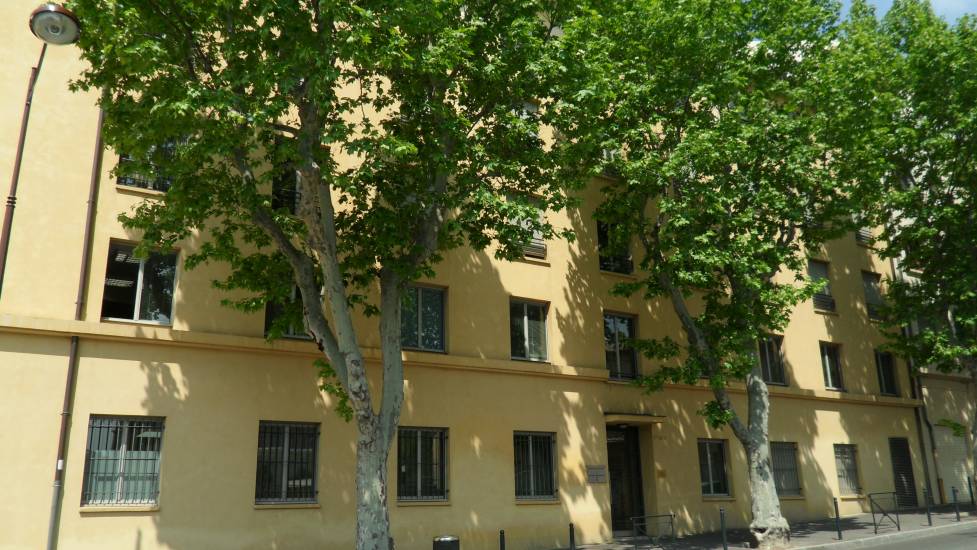 Enduit de façade Marmorino serré d'une résidence à Aix en Provence