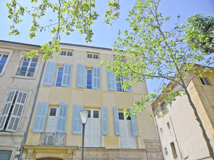 Réhabilitation de la Pâtisserie Béchard à Aix-en-Provence (13100)