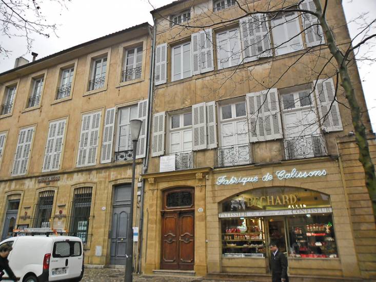 Réhabilitation de la Pâtisserie Béchard à Aix-en-Provence (13100)
