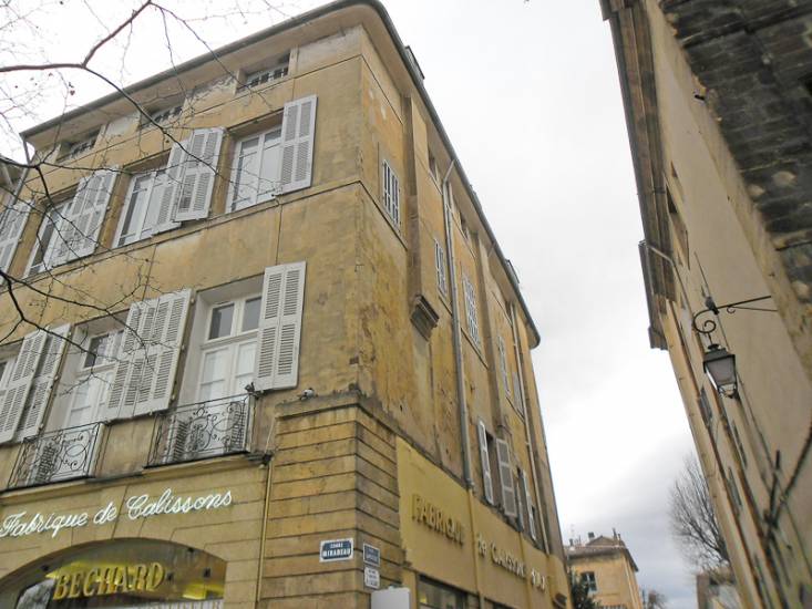 Réhabilitation de la Pâtisserie Béchard à Aix-en-Provence (13100)