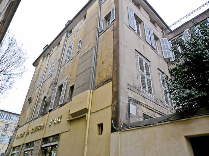 Réhabilitation de la Pâtisserie Béchard à Aix-en-Provence (13100)