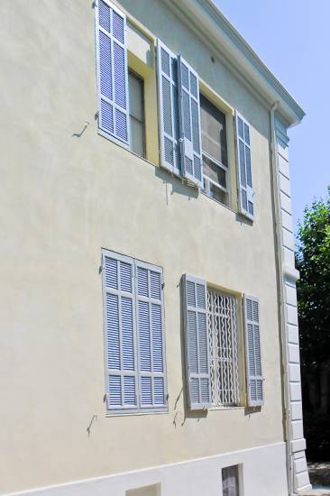 Relookage d'une maison du 19ème siècle, quartier des Olives à Marseille (13013)