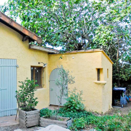 Réhabilitation d'une bastide quartier de Saint Julien à Marseille (13012)