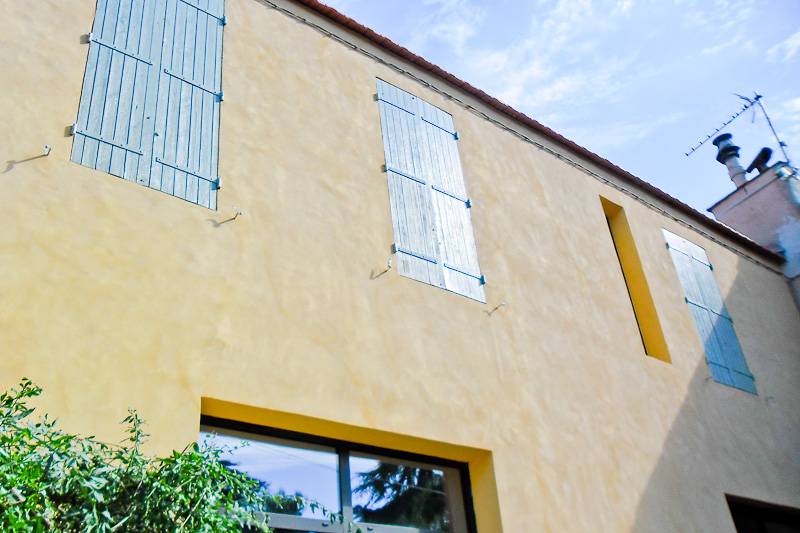 Réhabilitation d'une bastide quartier de Saint Julien à Marseille (13012)