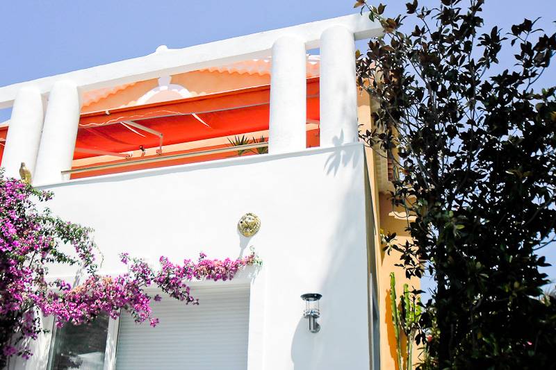 ITE sur une villa traditionnelle des années 50 à Bandol (83150)