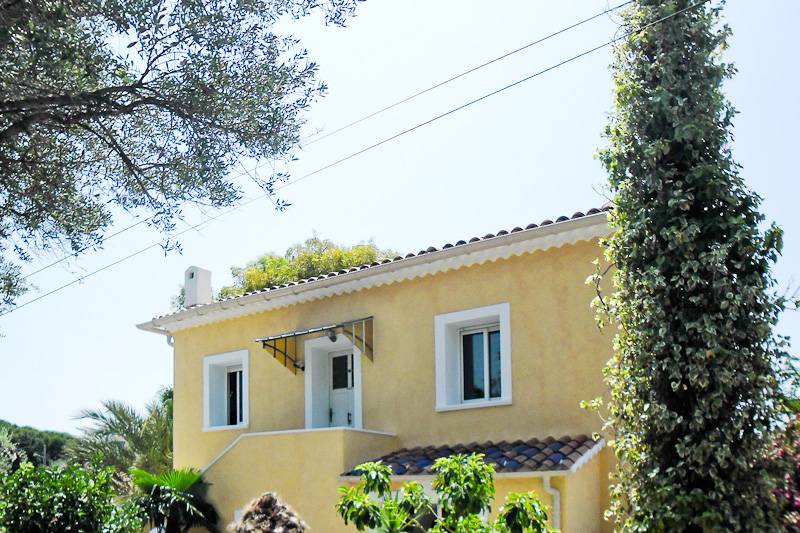 ITE sur une villa traditionnelle des années 50 à Bandol (83150)