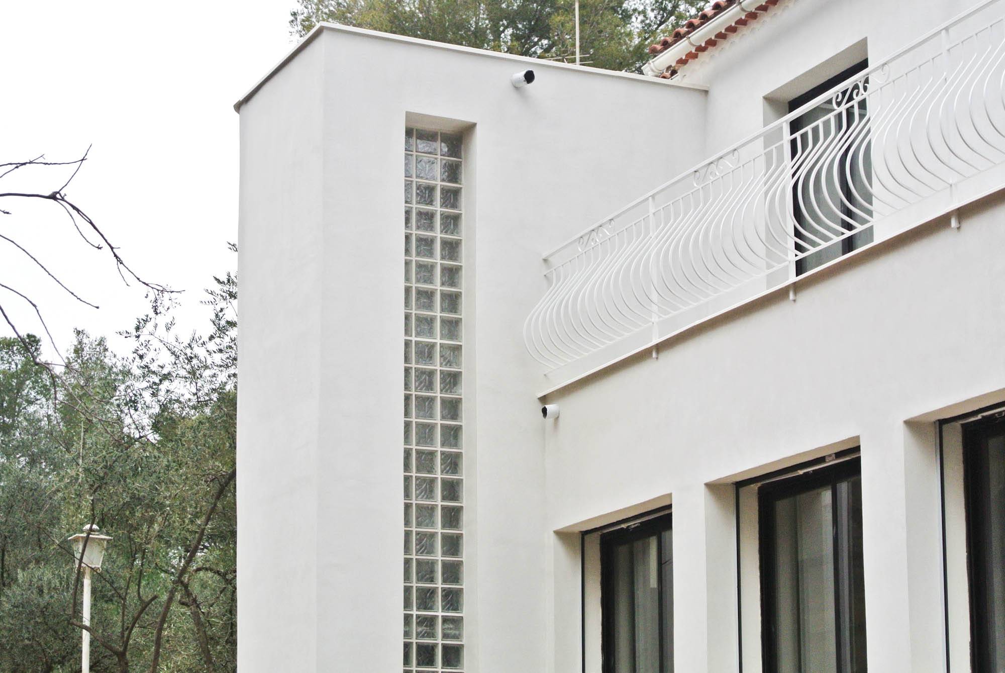 La chaux dans tous ses états 6 - Villas, maisons de ville, Art-Déco