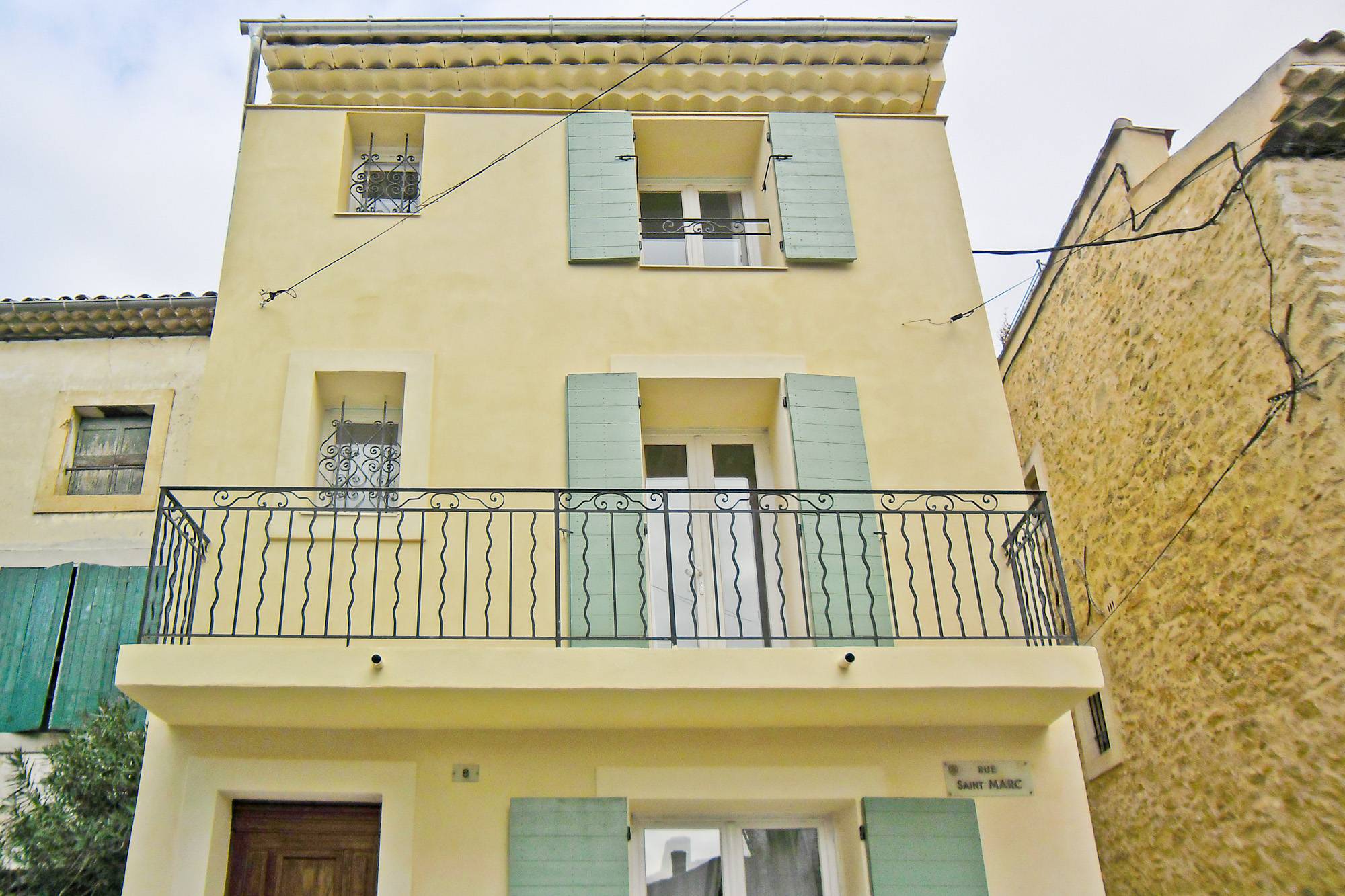 La chaux dans tous ses états 6 - Villas, maisons de ville, Art-Déco