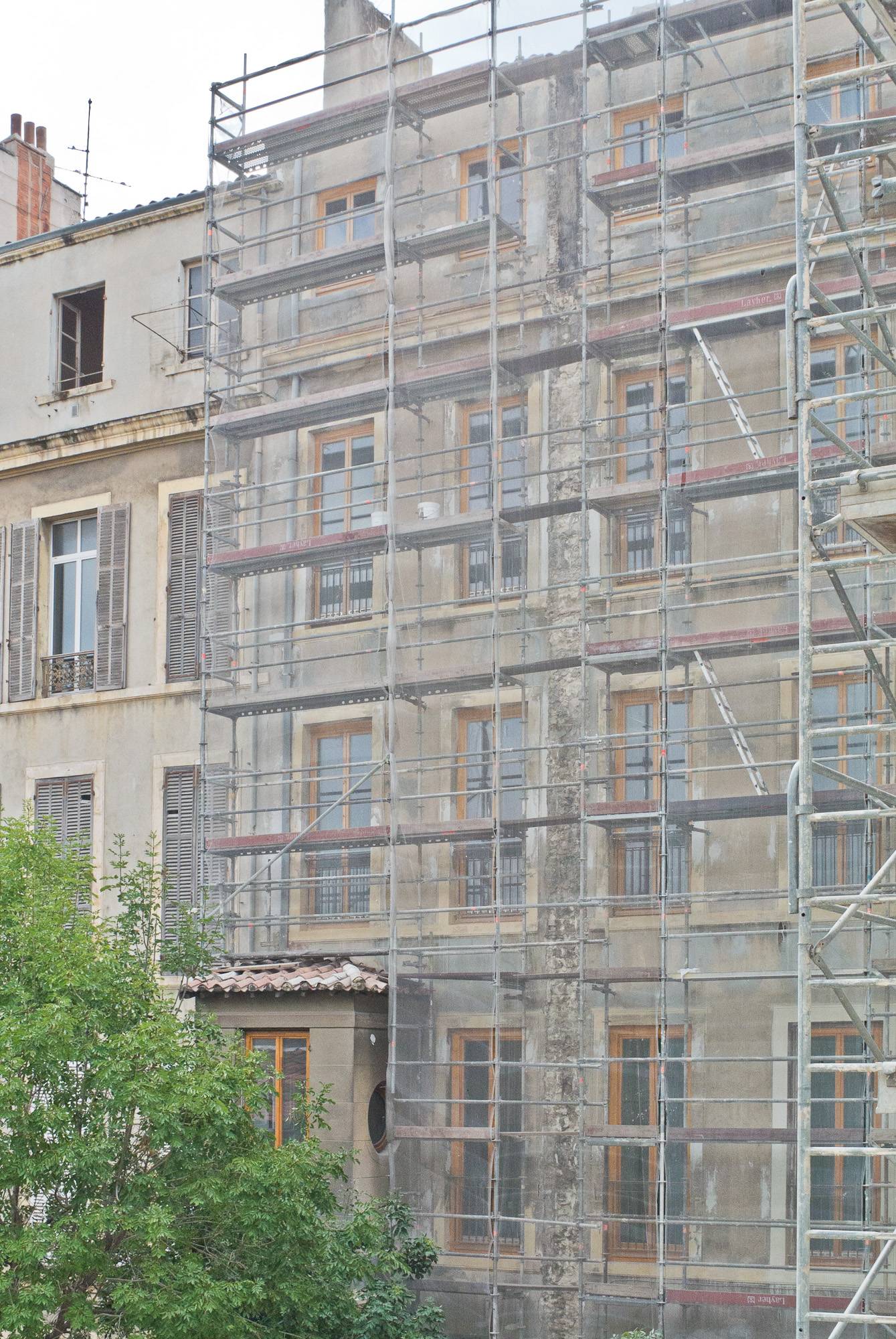 Réhabilitation du lycée professionnel Charles Péguy à Marseille (13006)
