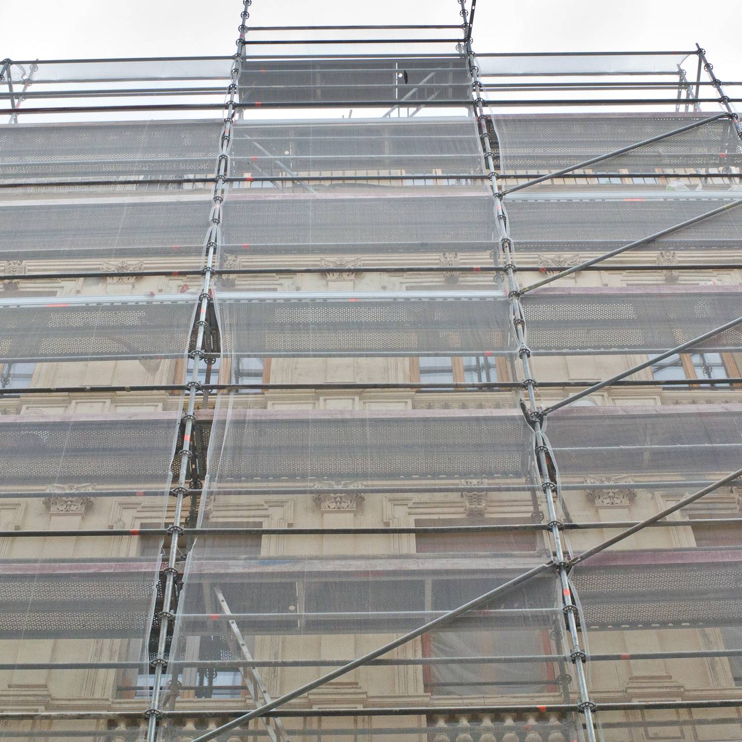 Réhabilitation du lycée professionnel Charles Péguy à Marseille (13006)