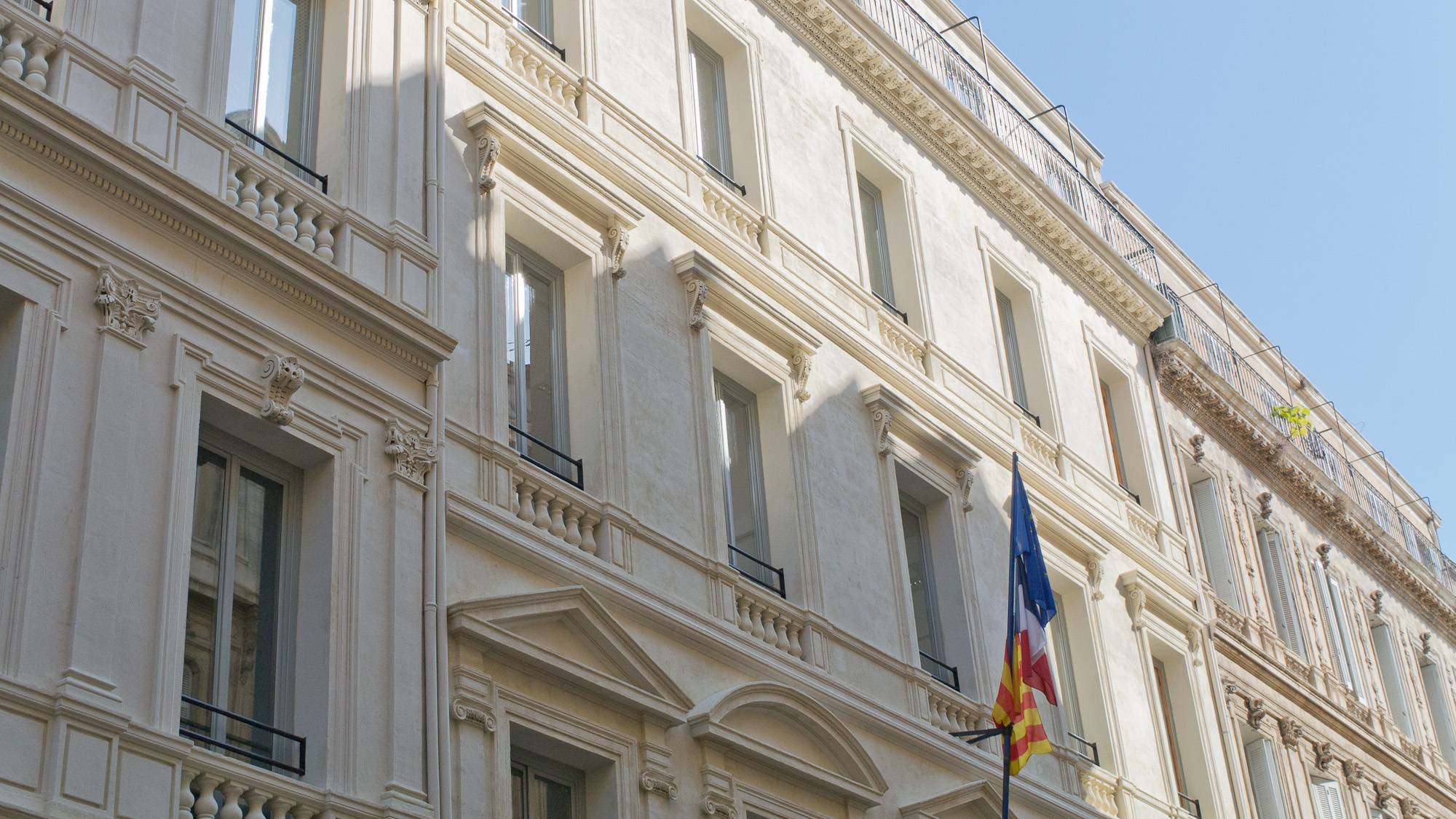 Réhabilitation du lycée professionnel Charles Péguy à Marseille (13006)