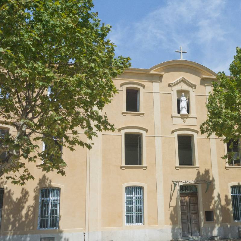 Maison de l'Arche Saint Augustin à Marseille - Architecte : M. Xavier DAVID