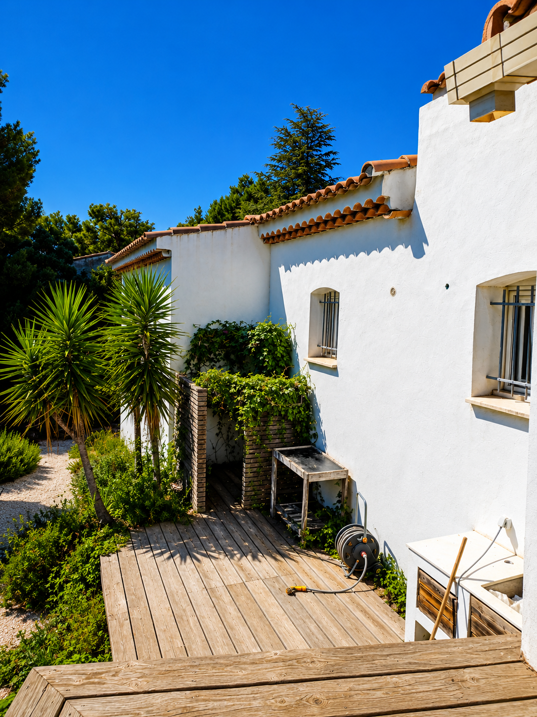 Villa provençale à Carry le rouet