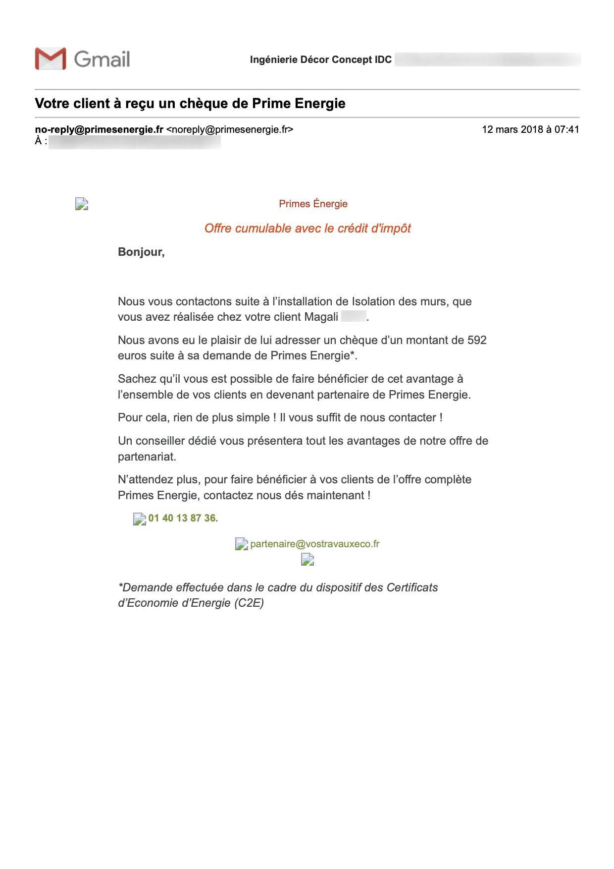 Isolation Thermique par l'Extérieur (ITE) Relius Therm finition enduit chaux Marmorino d'une villa à Coudoux (13111) - Prime reçue de PrimesEnergie.fr (prime des fournisseurs d'énergie)