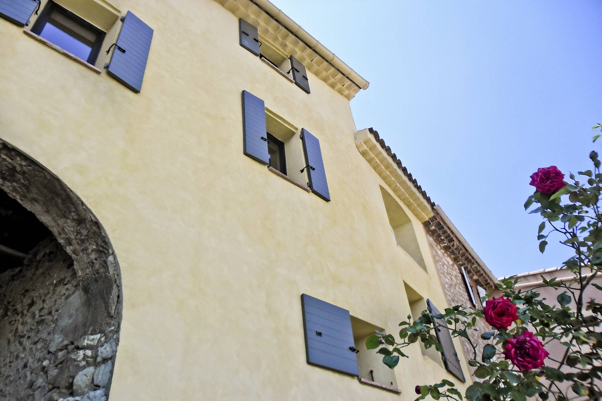 La chaux dans tous ses états 6 - Villas, maisons de ville, Art-Déco