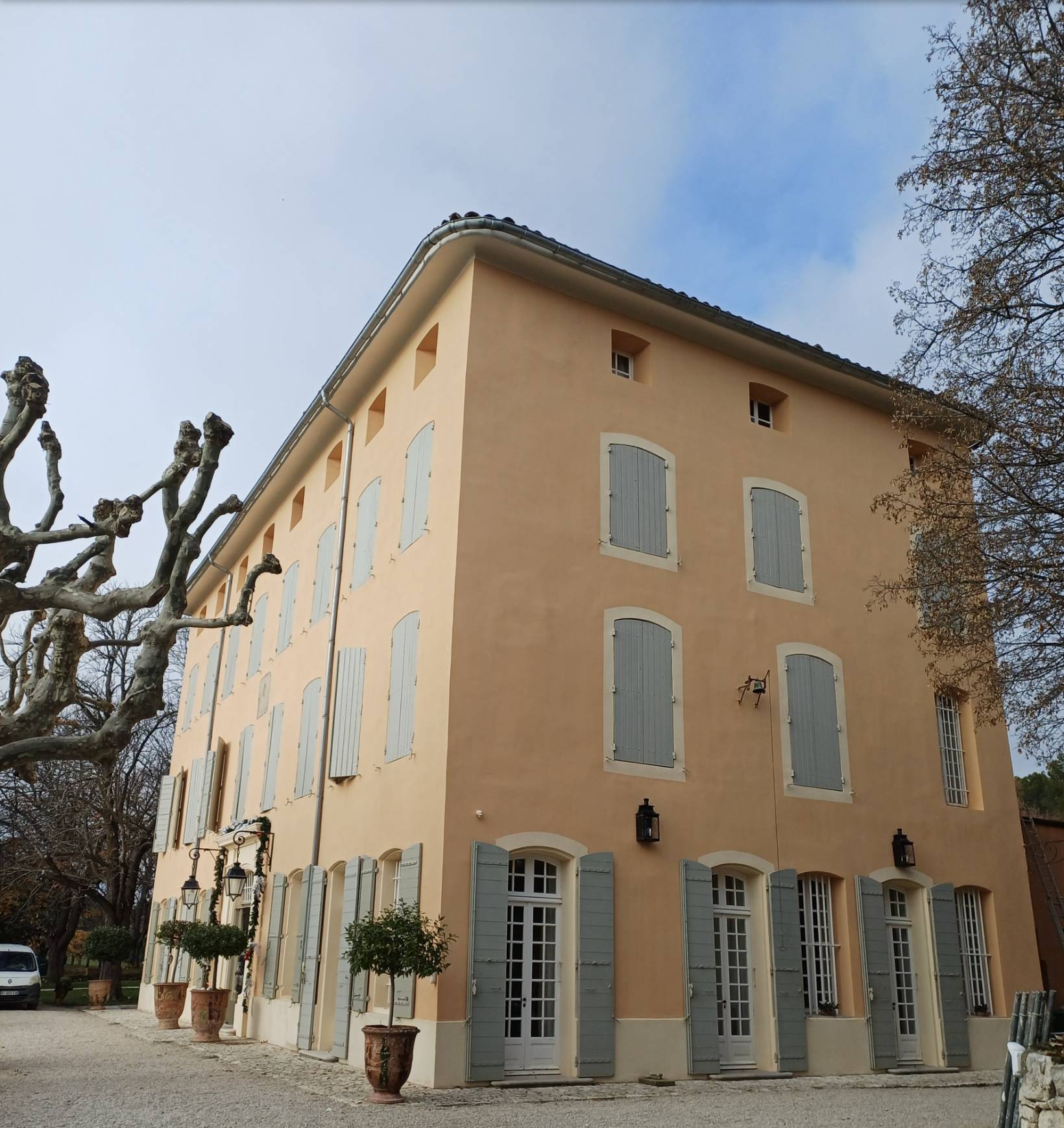 Maison de maître à puyricard