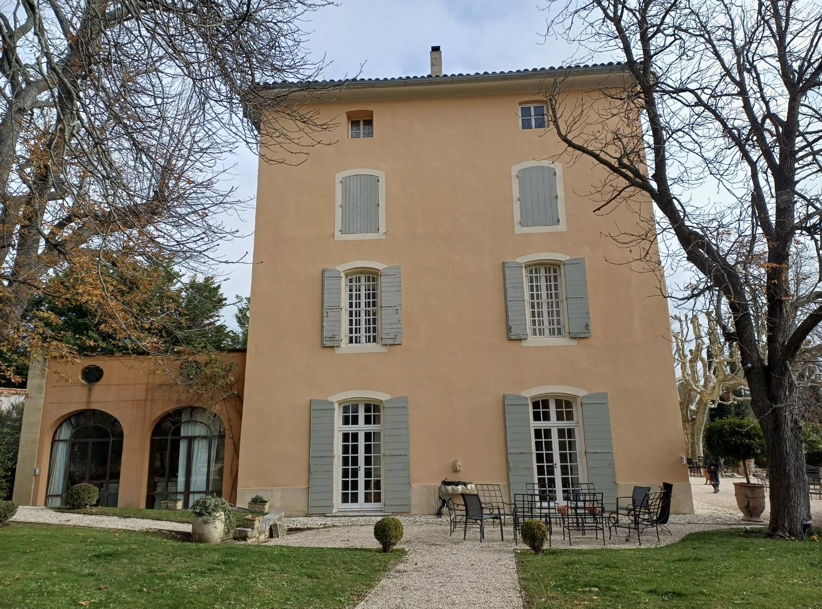 Maison de maître à puyricard