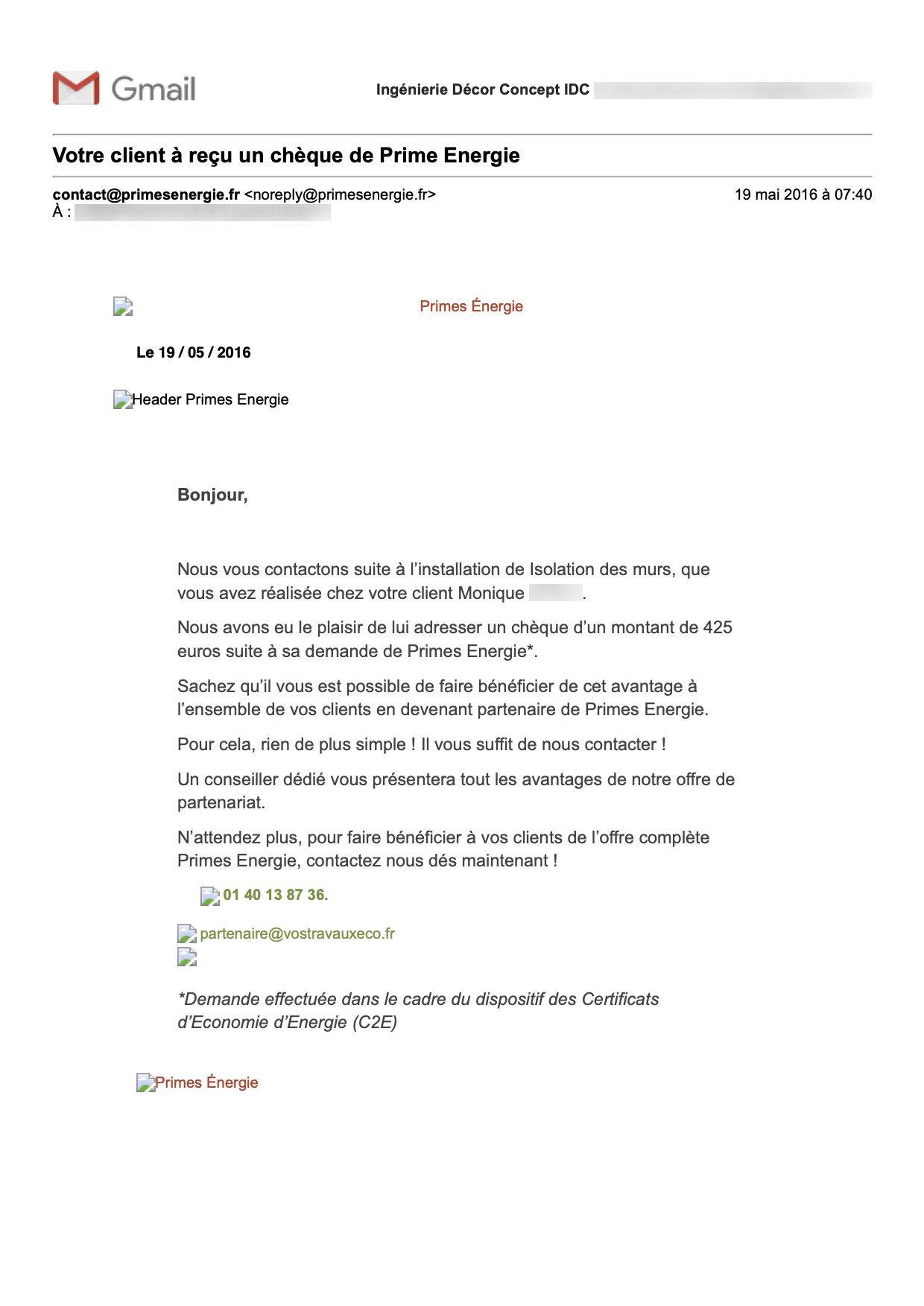 Isolation Thermique par l'Extérieur (ITE) Relius Therm finition enduit chaux Marmorino d'une villa à Hyères (83400) - Prime reçue de PrimesEnergie.fr (prime des fournisseurs d'énergie)