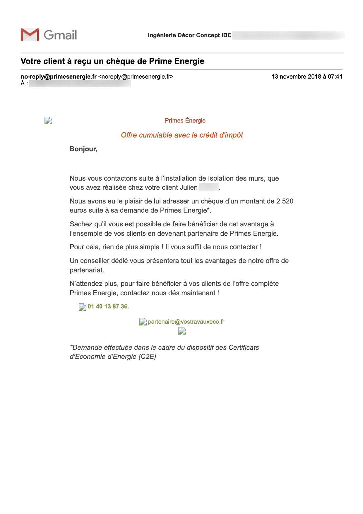 Isolation Thermique par l'Extérieur (ITE) Relius Therm finition enduit chaux Marmorino d'une villa art-déco à Marseille (13012) - Prime reçue de PrimesEnergie.fr (prime des fournisseurs d'énergie)