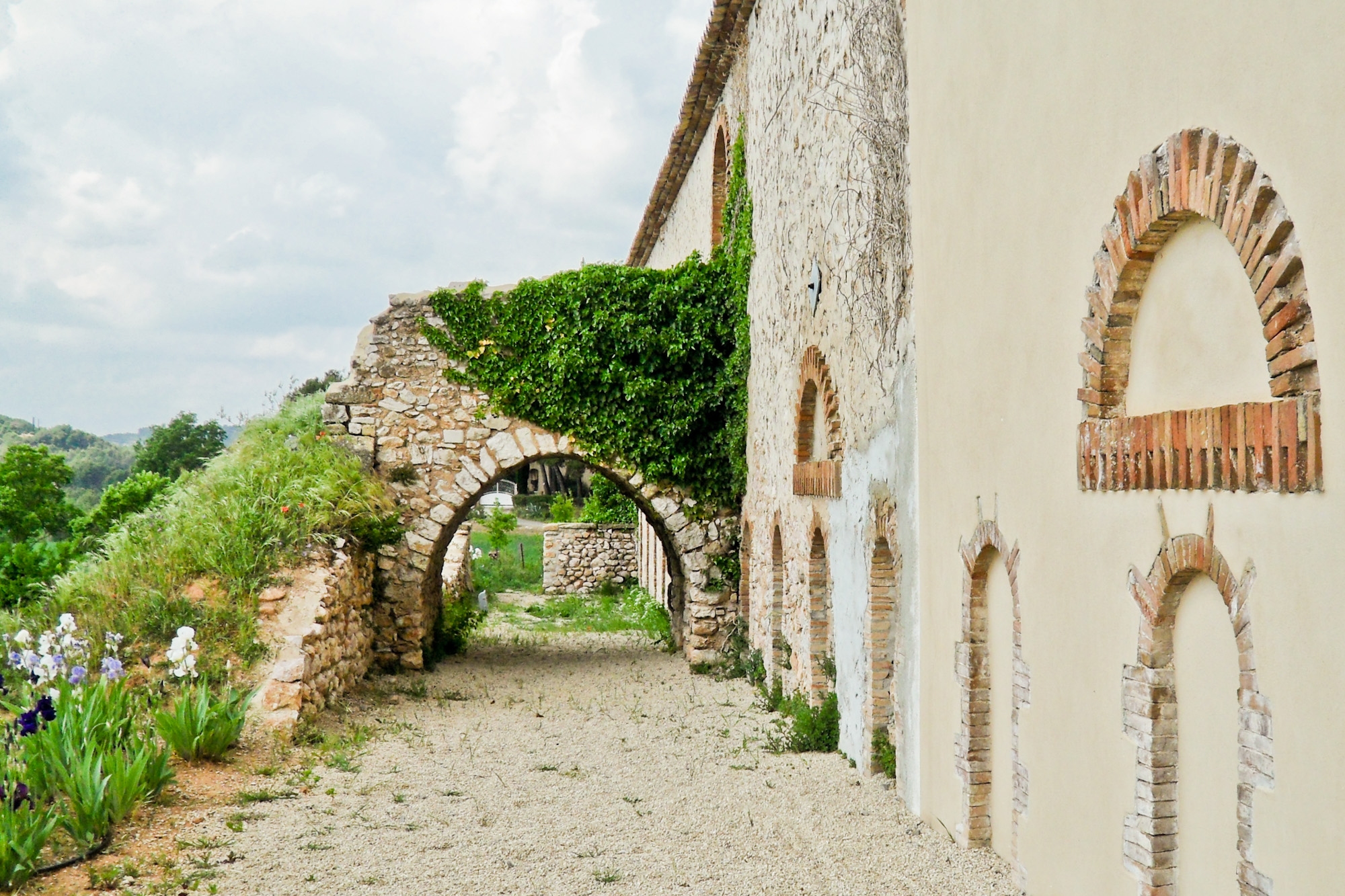 Réhabilitation de la Ferme de Beaurecueil (13100)