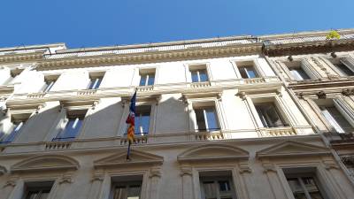 Réhabilitation du lycée professionnel Charles Péguy à Marseille (13006)