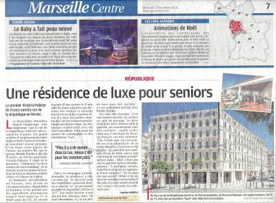 Réhabilitation de l'Ilot 22 République, à Marseille (13002)