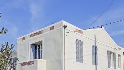 Villa contemporaine à Montolivet, à Marseille (13012)