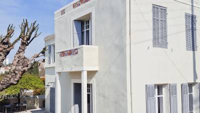 Villa contemporaine à Montolivet, à Marseille (13012)