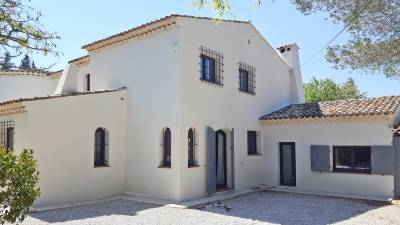 Réhabilitation d'une villa des années 70 à Aix-en-Provence